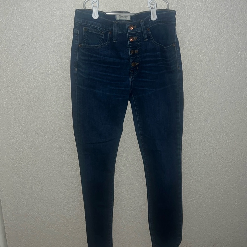 Madewell high rise jeans